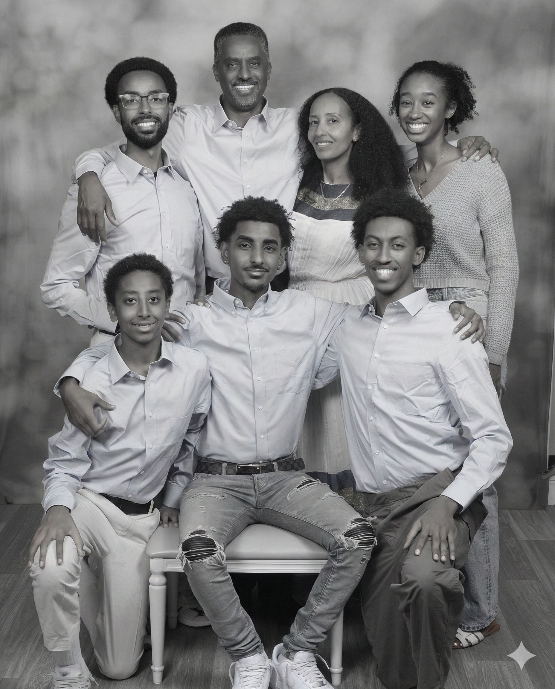 Family portrait
