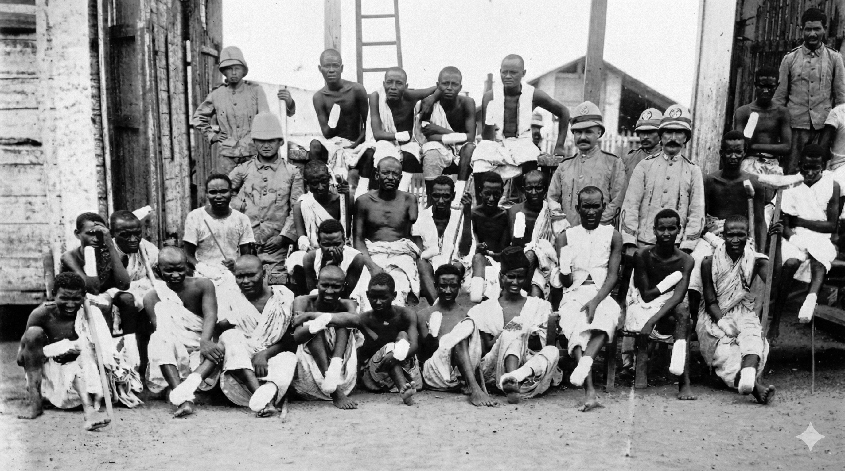 Historical Eritrean askaris